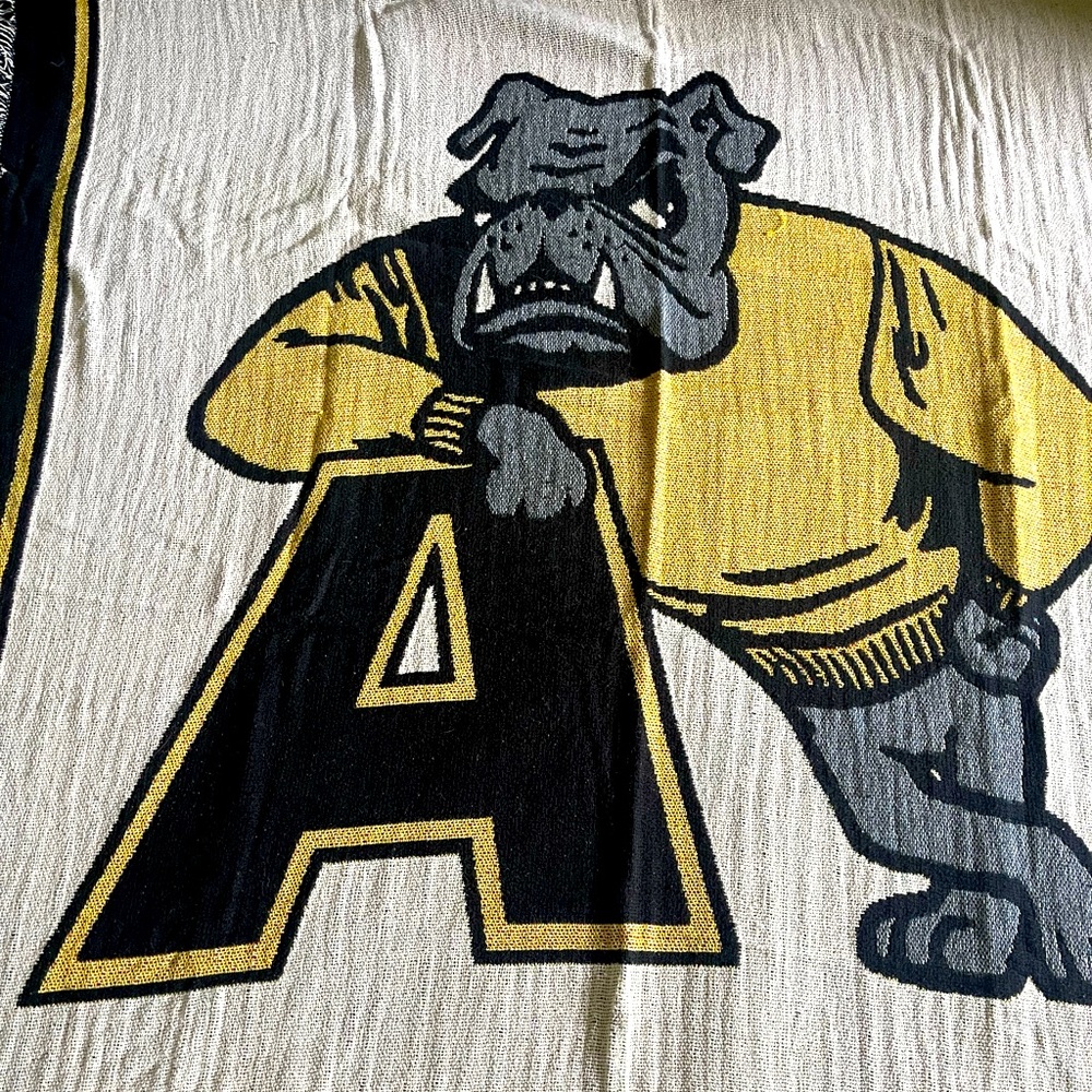 Adrian College Blanket